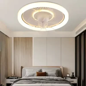 Foco ventilador mini aspas